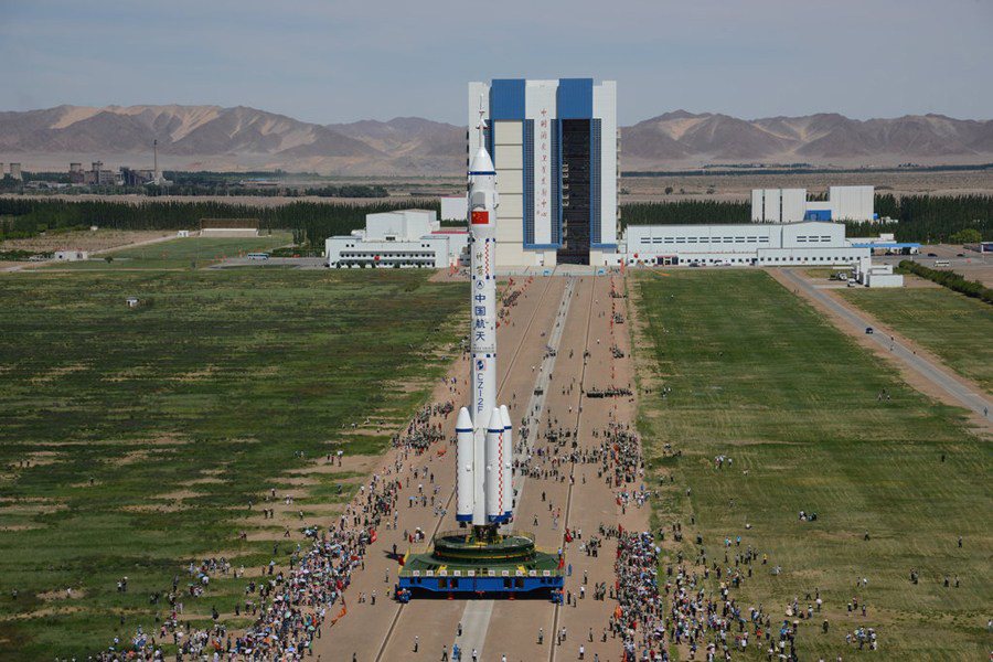 China Counting Down to Launch Space Docking Mission Saturday